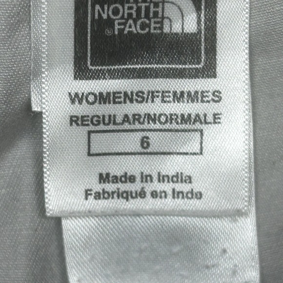 The‎ North Face Shorts Women's Size 6 Beige 32x6 Hiking Chino ACTT Outdoor - Picture 5 of 11